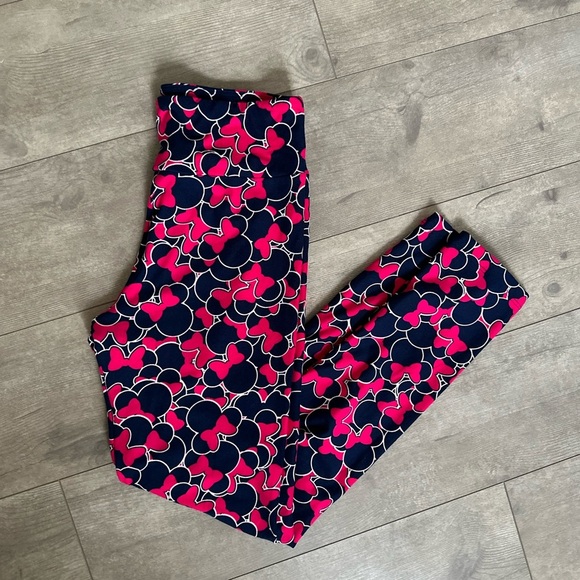 Disney Minnie Mouse LuLaRoe Leggings One Size - Picture 10 of 10
